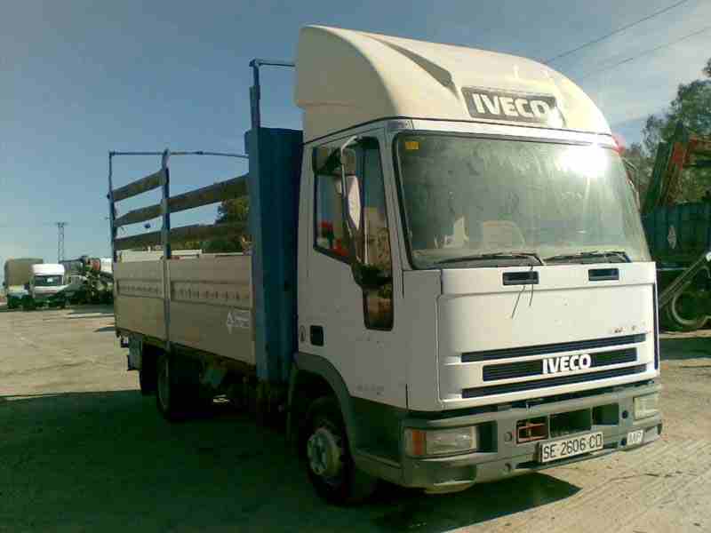 foto 2 -Caja abierta IVECO  75E12 120 CV  1993